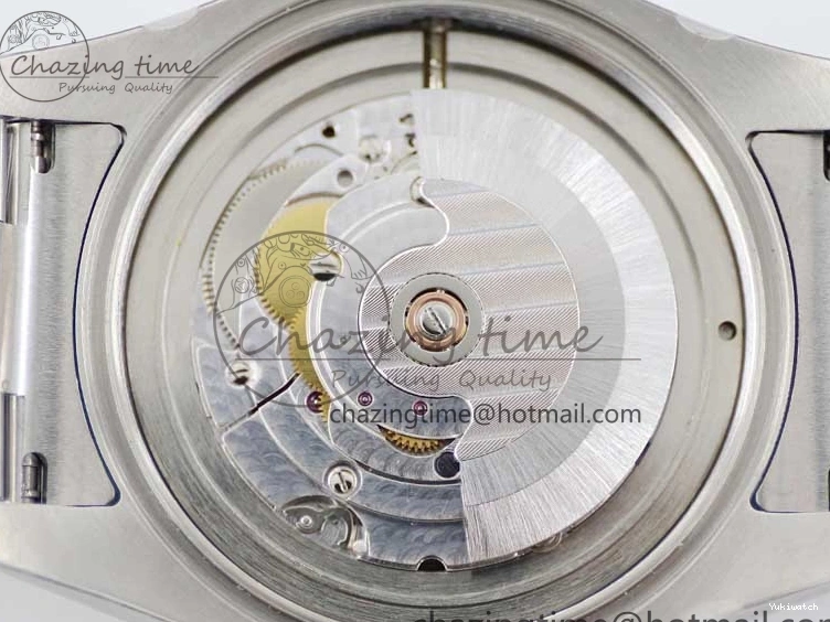 1:1 Milgauss ICE TWF Best SH3131 Blue Bracelet on 116400 SS GV 904L Dial Edition 0211